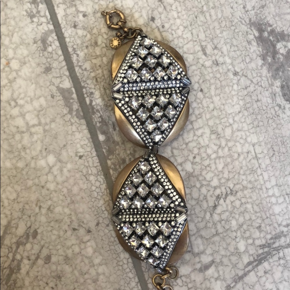 Chunky Vintage Inspired J.Crew bracelet